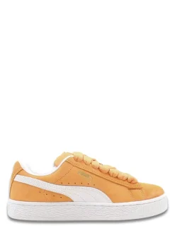 Outlet puma Baskets Suede XL Femme - Daim camel