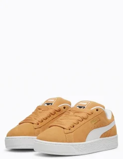 Outlet puma Baskets Suede XL Femme - Daim camel