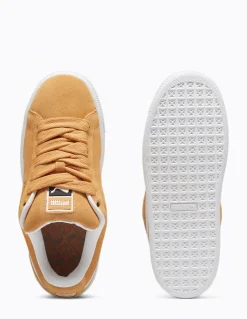 Outlet puma Baskets Suede XL Femme - Daim camel