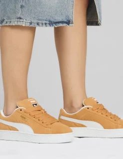 Outlet puma Baskets Suede XL Femme - Daim camel