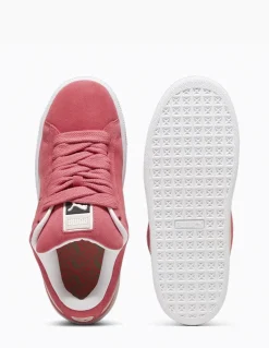 Clearance puma Baskets Suede XL Femme - Daim rose