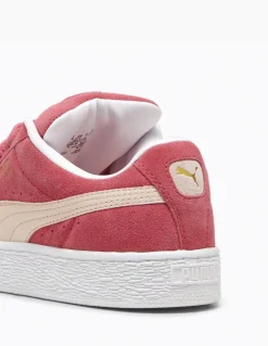 Clearance puma Baskets Suede XL Femme - Daim rose