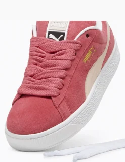 Clearance puma Baskets Suede XL Femme - Daim rose