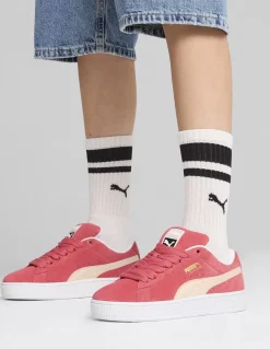 Clearance puma Baskets Suede XL Femme - Daim rose