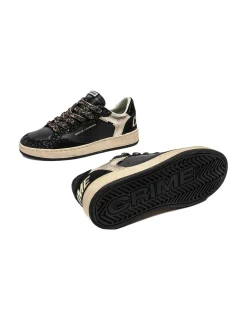 Discount crime london Baskets Tendance Femme Chelsea noir/or