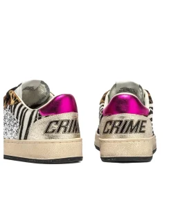New crime london Baskets Tendance Femme Chelsea Multicolor