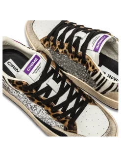 New crime london Baskets Tendance Femme Chelsea Multicolor