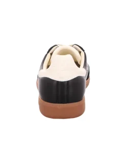 Sale back 70 Baskets Tendance Femme Cloud Cuir Noir