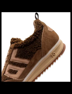 Sale back 70 Baskets Tendance Femme Jogger Sable/Marron Moumoute