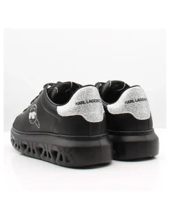 Online karl lagerfeld Baskets Tendance Femme Kapri Kite Outline Lo Lace Noir