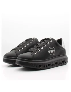 Online karl lagerfeld Baskets Tendance Femme Kapri Kite Outline Lo Lace Noir