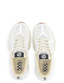 Clearance no name Baskets tendance femme krazee runner blanche/multicolore