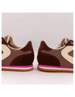 Online 0-105 Baskets Tendance Femme Lina Cognac
