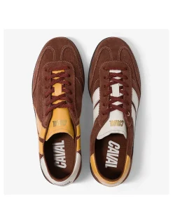 Clearance caval Baskets Tendance Femme Pulse Maron / Moutarde