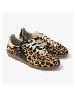 Hot caval Baskets Tendance Femme Pulse Léopard