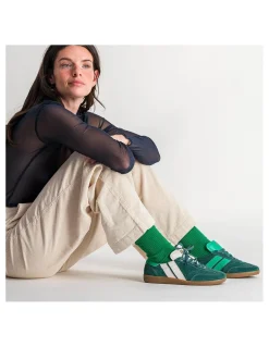 Hot caval Baskets Tendance Femme Pulse Vert