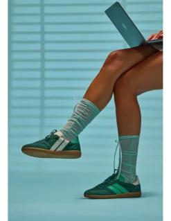 Hot caval Baskets Tendance Femme Pulse Vert