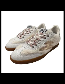 Clearance semerdjian Baskets Ville Femme Hailey Gris Clair/ Rose Gold