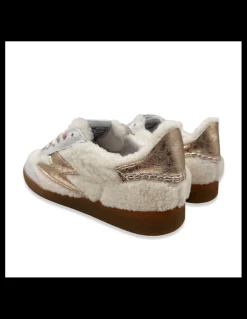 Clearance semerdjian Baskets Ville Femme Hailey Gris Clair/ Rose Gold
