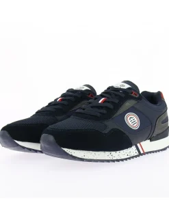 Best serge blanco Baskets Ville Homme Chamonix Navy Black