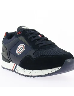 Best serge blanco Baskets Ville Homme Chamonix Navy Black