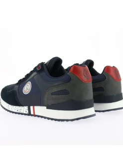 Best serge blanco Baskets Ville Homme Chamonix Navy Black