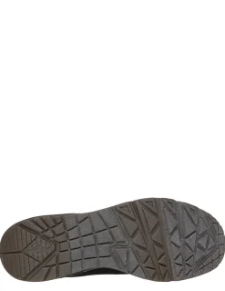 Best skechers Baskets Ville Homme Uno - suited on air black