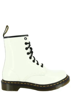 Best dr martens boots femme 1460 cuir verni blanc
