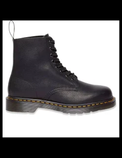 Outlet dr martens boots femme 1460 pascal cuir virginia noir
