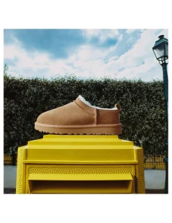 Online ugg Boots Femme classic micro Chestnut