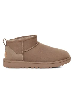 New ugg Boots Femme classic ultra mini Caribou