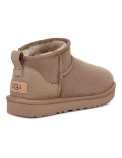 New ugg Boots Femme classic ultra mini Caribou