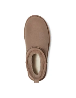 New ugg Boots Femme classic ultra mini Caribou
