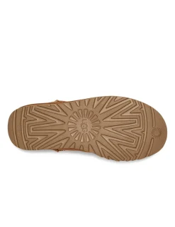 Outlet ugg boots femme classic ultra mini daim chestnut