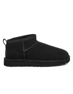 Best ugg boots femme classic ultra mini daim noir
