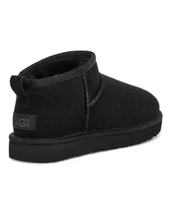 Best ugg boots femme classic ultra mini daim noir