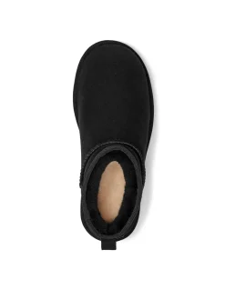 Best ugg boots femme classic ultra mini daim noir