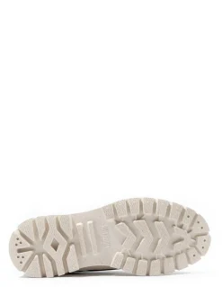 Hot palladium Boots Femme Pallashock Zip Warm Camel
