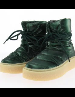 Discount semerdjian boots femme rosie 8121 vert