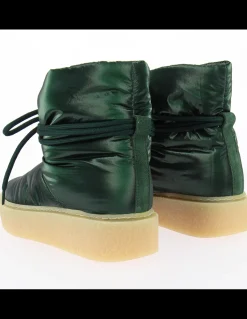 Discount semerdjian boots femme rosie 8121 vert