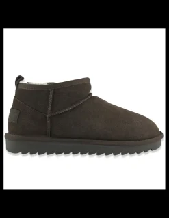 Online colors of california Boots Femme Shear02 Moka