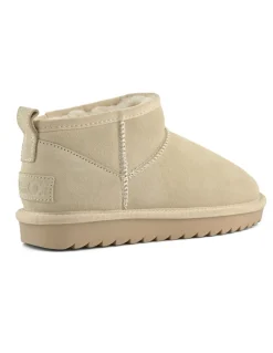 Hot colors of california Boots Femme Shear02 Oatmeal