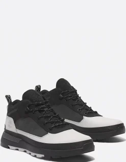 Best timberland Boots Field Trekker Low Lace Up Noir/Gris