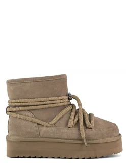 Sale colors of california Boots Fourrées Type Après-Ski Platform Mountain Look Camel