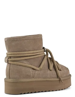 Sale colors of california Boots Fourrées Type Après-Ski Platform Mountain Look Camel