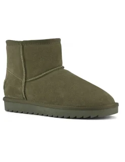 Best colors of california Boots Fourrées Winter Boot In Suede kaki