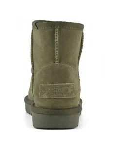 Best colors of california Boots Fourrées Winter Boot In Suede kaki