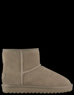 Clearance colors of california Boots Fourrées Winter Boot In Suede Taupe