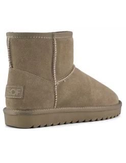 Clearance colors of california Boots Fourrées Winter Boot In Suede Taupe