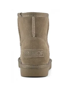 Clearance colors of california Boots Fourrées Winter Boot In Suede Taupe